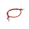 PATCHCORD KAT.6 UTP 1.5M ŻÓŁTY FLUKE PASSED LANBERG 10-PACK