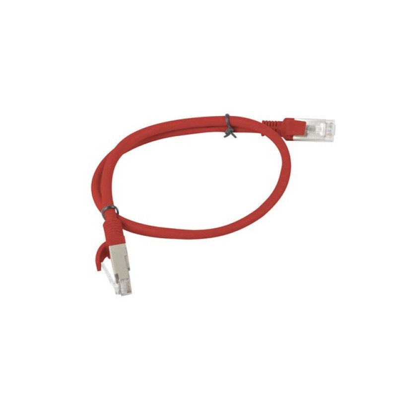 PATCHCORD KAT.6 UTP 1.5M CZERWONY FLUKE PASSED LANBERG 10-PACK PATCHCORD KAT.6 UTP 1.5M CZERWONY FLUKE PASSED LANBERG 10-PACK