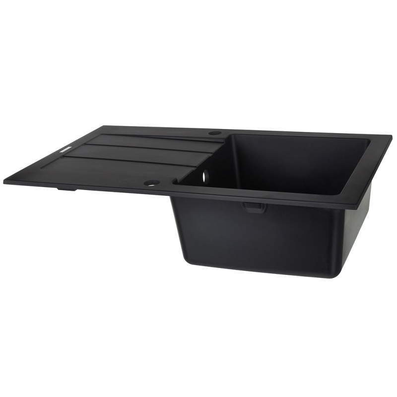 Sink MAIDSINKS Promo 76x44 1B 1D volcano Sink MAIDSINKS Promo 76x44 1B 1D volcano
