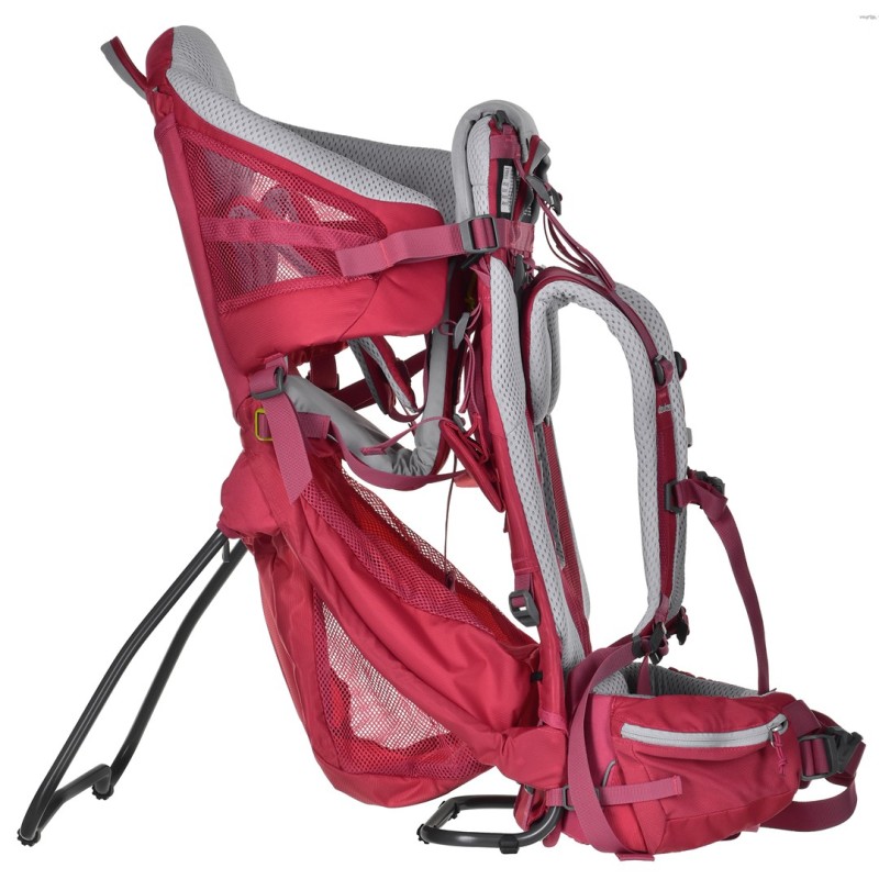 Deuter Kid Comfort Active SL Baby carrier backpack Polyamide Red