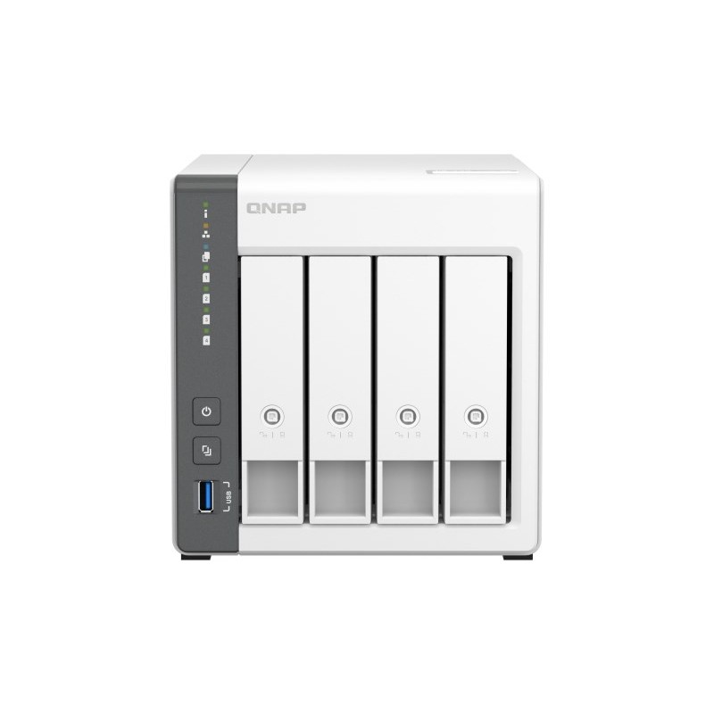 QNAP TS-433 NAS Tower Ethernet LAN Cortex-A55 QNAP TS-433 NAS Tower Ethernet LAN Cortex-A55