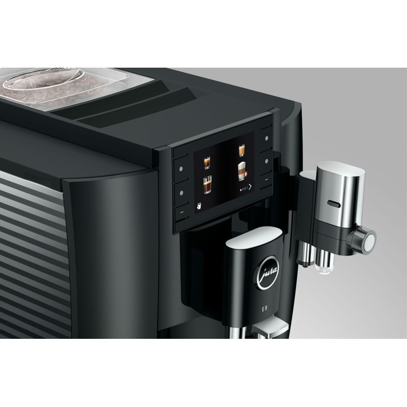 Coffee Machine Jura E8 Piano Black (EC) Coffee Machine Jura E8 Piano Black (EC)