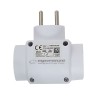 Esperanza ELK302W Electrical Splitter 3 sockets White