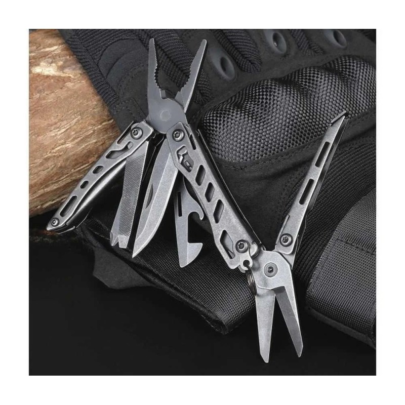 NexTool Mini FLAGSHIP NE20122 10-in-1 multitool, black NexTool Mini FLAGSHIP NE20122 10-in-1 multitool, black