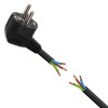 Esperanza ELK219K Power strip 6GN/5M Black Esperanza ELK219K Power strip 6GN/5M Black