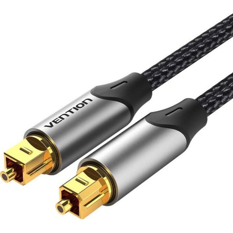 Vention optical audio cable, braided, 5 m