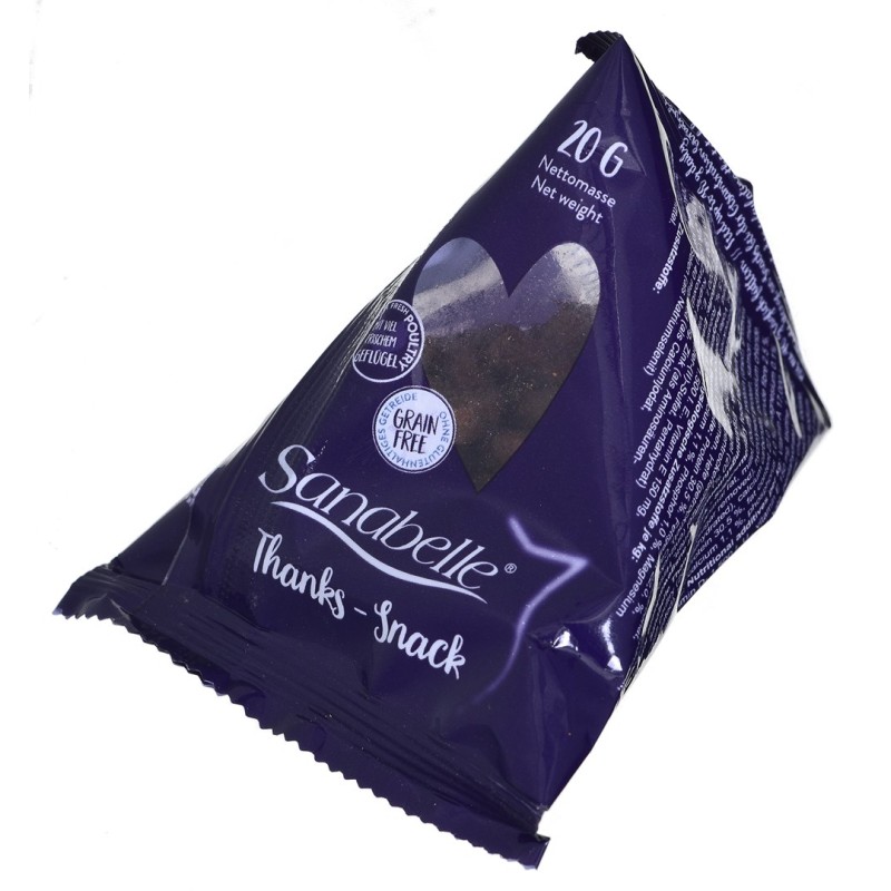 Bosch Sanabelle Thanks Snacks  20g