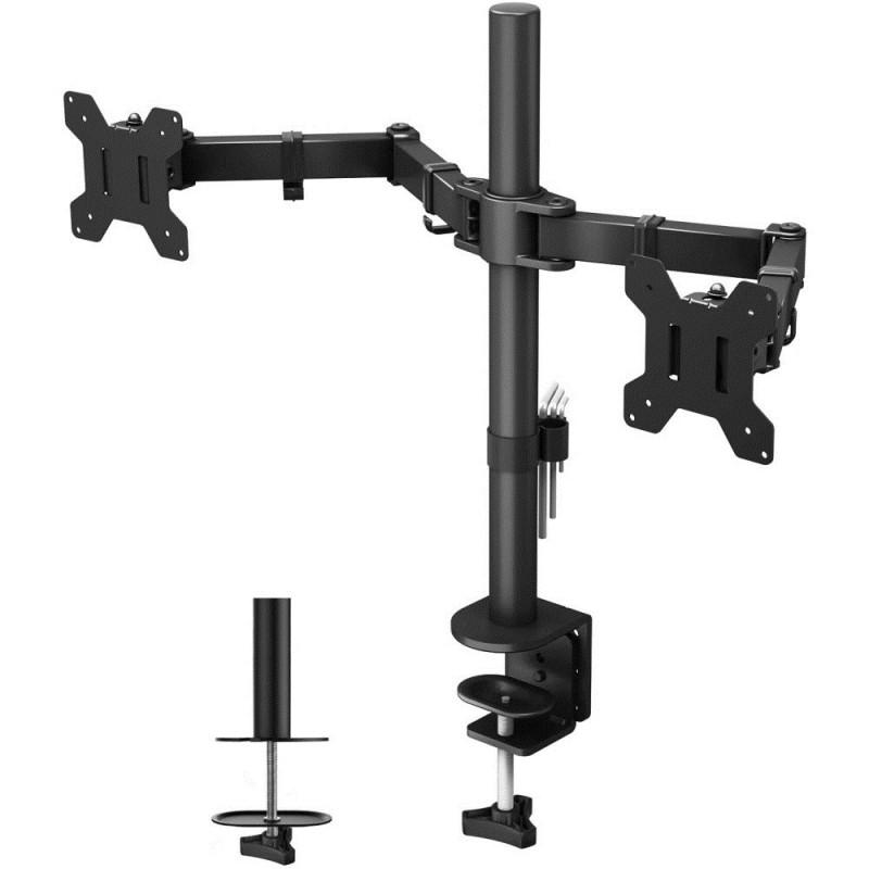 Techly ICA-LCD 382-D monitor mount / stand 68.6 cm (27