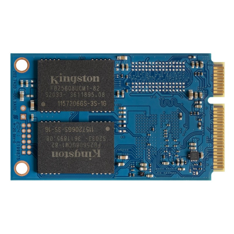 Kingston Technology 256G SSD KC600 SATA3 mSATA Kingston Technology 256G SSD KC600 SATA3 mSATA