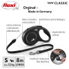 Flexi New CLASSIC 8 m Black Dog Retractable lead Flexi New CLASSIC 8 m Black Dog Retractable lead
