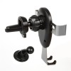 Maclean car phone holder, universal, for the ventilation grille, gravity, max. center distance 90mm, MC-324 Maclean car phone holder, universal, for the ventilation grille, gravity, max. center distance 90mm, MC-324
