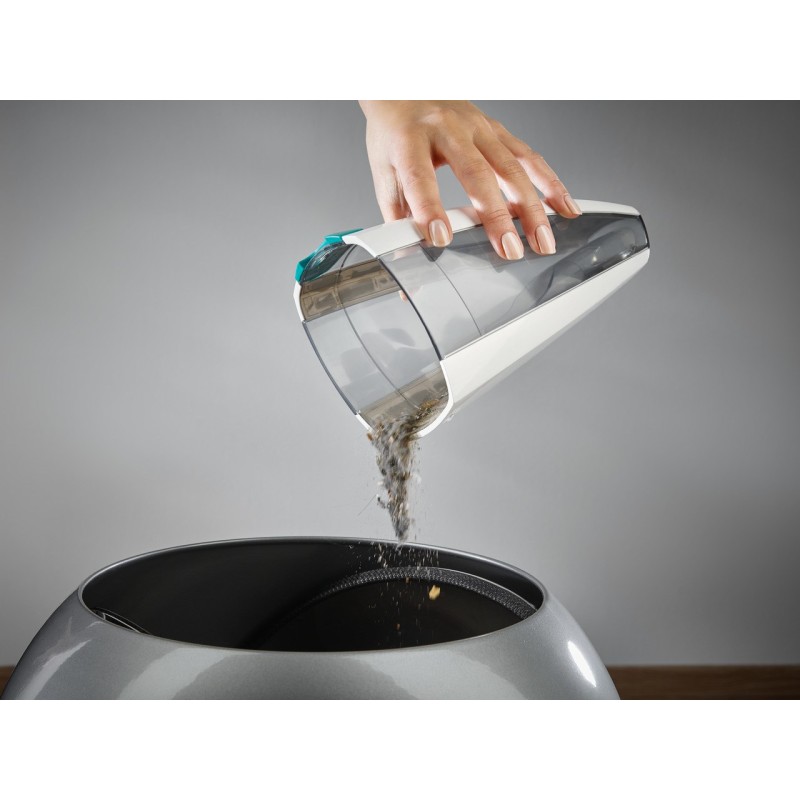 Leifheit PowerVac 2in1 2-in-1 stick vacuum Battery Dry Cyclonic Bagless Black, Blue, White