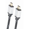 Gembird CCB-HDMIL-3M HDMI cable HDMI Type A (Standard) Grey Gembird CCB-HDMIL-3M HDMI cable HDMI Type A (Standard) Grey