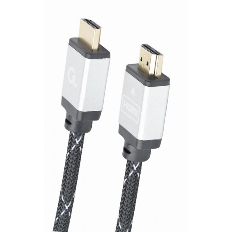 Gembird CCB-HDMIL-3M HDMI cable HDMI Type A (Standard) Grey Gembird CCB-HDMIL-3M HDMI cable HDMI Type A (Standard) Grey