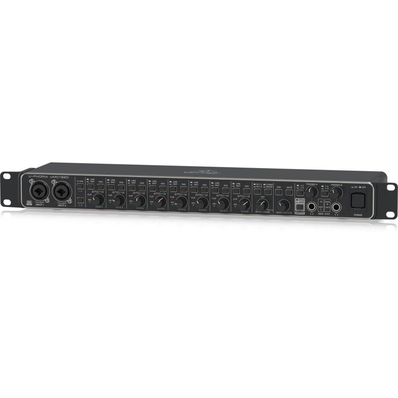 Behringer UMC1820 - USB audio interface Behringer UMC1820 - USB audio interface