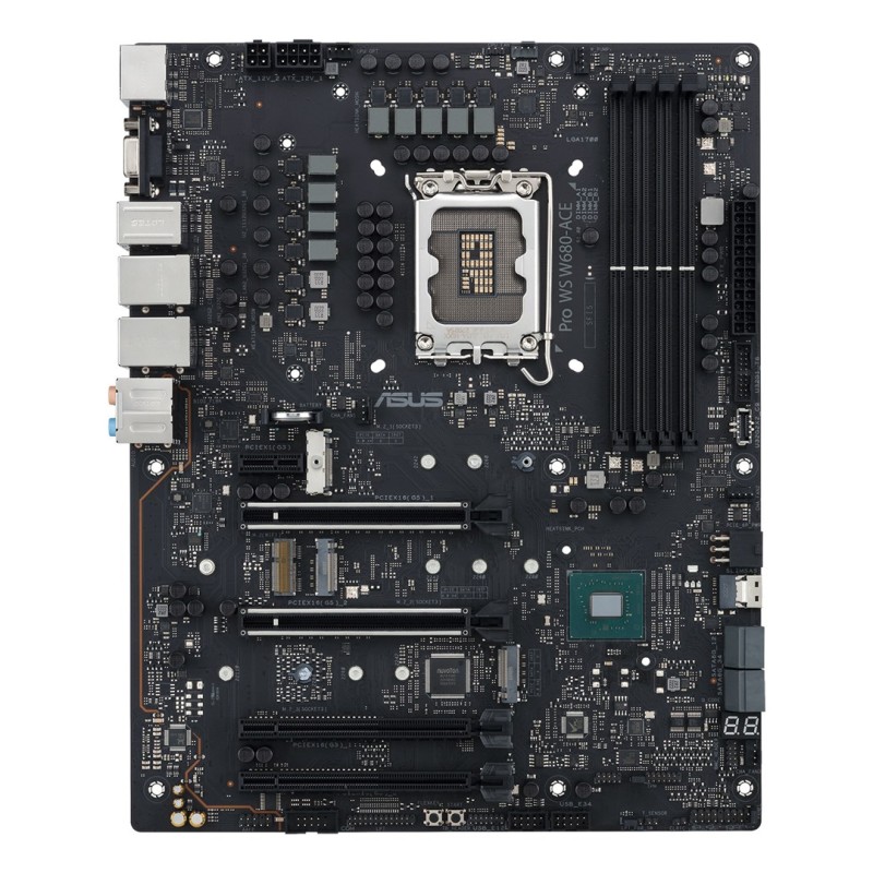 ASUS PRO WS W680-ACE Intel W680 LGA 1700 ATX ASUS PRO WS W680-ACE Intel W680 LGA 1700 ATX