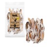 BULT Rabbit ear with fur - dog treat - 20 BULT Rabbit ear with fur - dog treat - 20