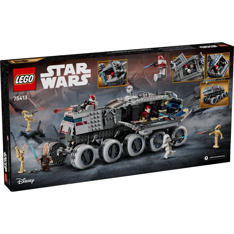 LEGO STAR WARS 75413 Republic Juggernaut LEGO STAR WARS 75413 Republic Juggernaut