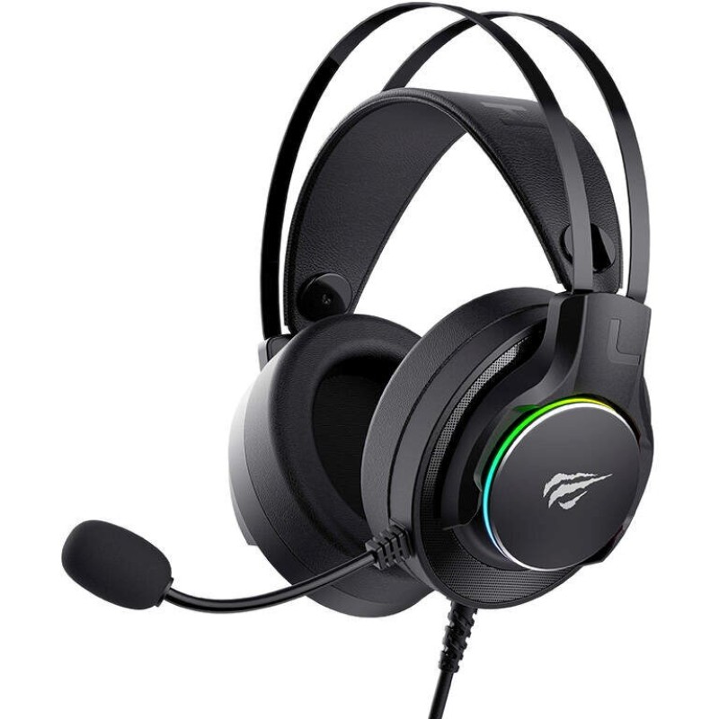 Havit H2007U Gaming Headset with minijack Wired Head-band Havit H2007U Gaming Headset with minijack Wired Head-band