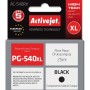 Activejet AC-540RX Ink cartridge (replacement for Canon PG-540XL; Premium; 25 ml; 700 pages, black)