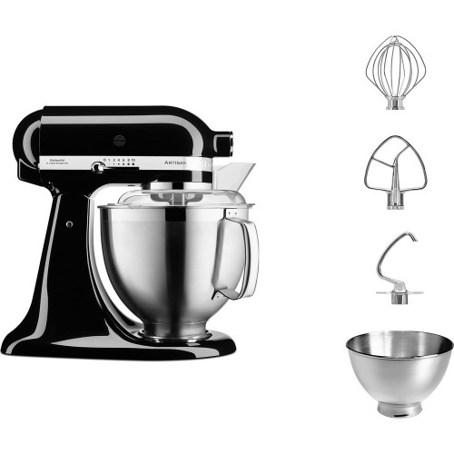 KitchenAid Artisan 5KSM185PS food processor 300 W 4.8 L Black KitchenAid Artisan 5KSM185PS food processor 300 W 4.8 L Black