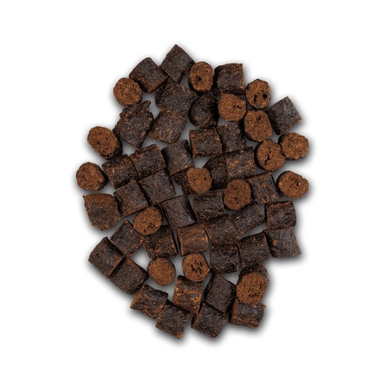 UNISZKI Crunchy Rabbit with Mint and Nettle - Dog Treat - 80g UNISZKI Crunchy Rabbit with Mint and Nettle - Dog Treat - 80g