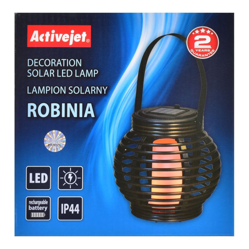 LED solar lantern Activejet AJE-ROBINIA