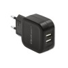 Qoltec 50186 Charger 17W | 5V | 3.4A | 2xUSB Qoltec 50186 Charger 17W | 5V | 3.4A | 2xUSB