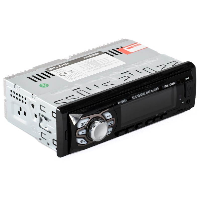 BLOW AVH-8624 radio Car Black BLOW AVH-8624 radio Car Black