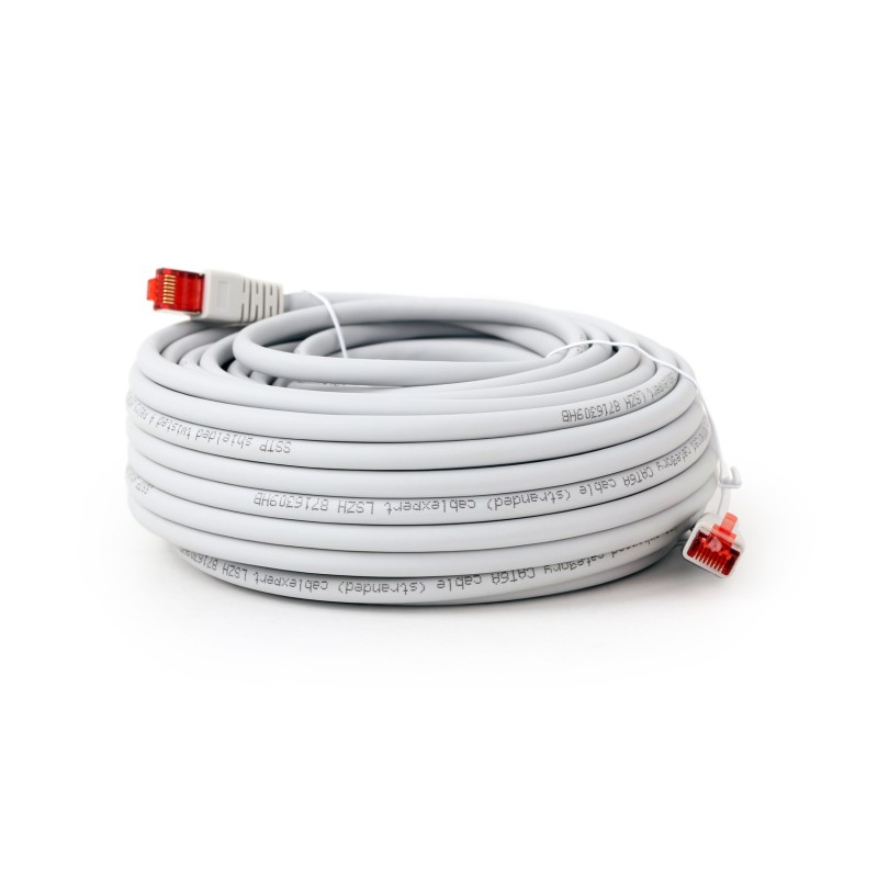 Gembird PP6A-LSZHCU-20M networking cable Grey Cat6a S/FTP (S-STP) Gembird PP6A-LSZHCU-20M networking cable Grey Cat6a S/FTP (S-STP)