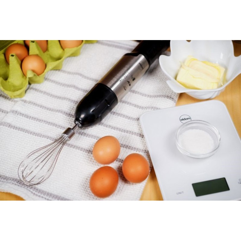 ELDOM MOX multifunction blender, power 1000 W, metal tip, capacity 1.25 l, foam whipping tip ELDOM MOX multifunction blender, power 1000 W, metal tip, capacity 1.25 l, foam whipping tip