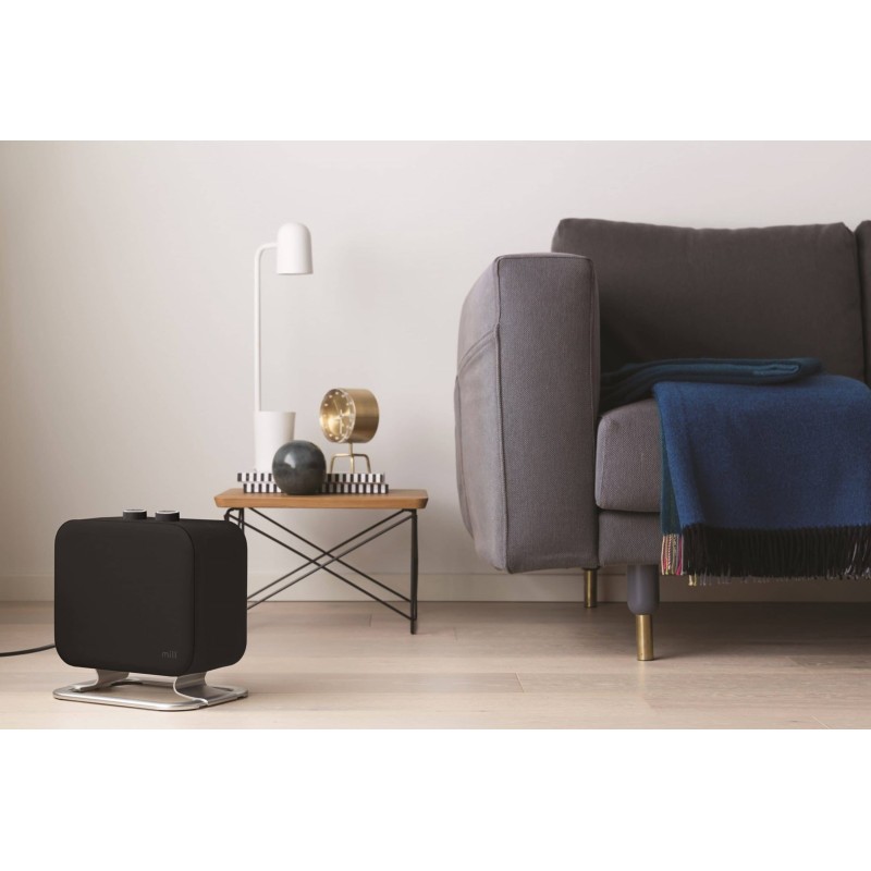 MILL PTC FAN HEATER CUS1800MECBA electric space heater Fan electric space heater Indoor 1800 W Black MILL PTC FAN HEATER CUS1800MECBA electric space heater Fan electric space heater Indoor 1800 W Black