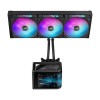 ASUS ROG Ryuo IV SLC 360 ARGB Processor All-in-one liquid cooler 12 cm Black