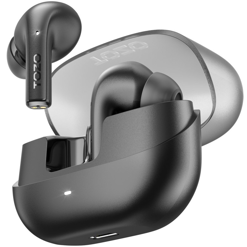 TOZO Agile Nova Black True Wireless Stereo (TWS) In-Ear USB Type-C Bluetooth Headset Black TOZO Agile Nova Black True Wireless Stereo (TWS) In-Ear USB Type-C Bluetooth Headset Black