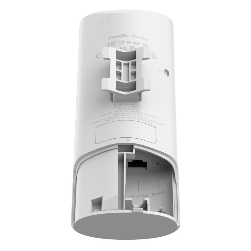 Ruijie Networks RG-RAP62-OD wireless access point 2974 Mbit/s White Power over Ethernet (PoE) Ruijie Networks RG-RAP62-OD wireless access point 2974 Mbit/s White Power over Ethernet (PoE)