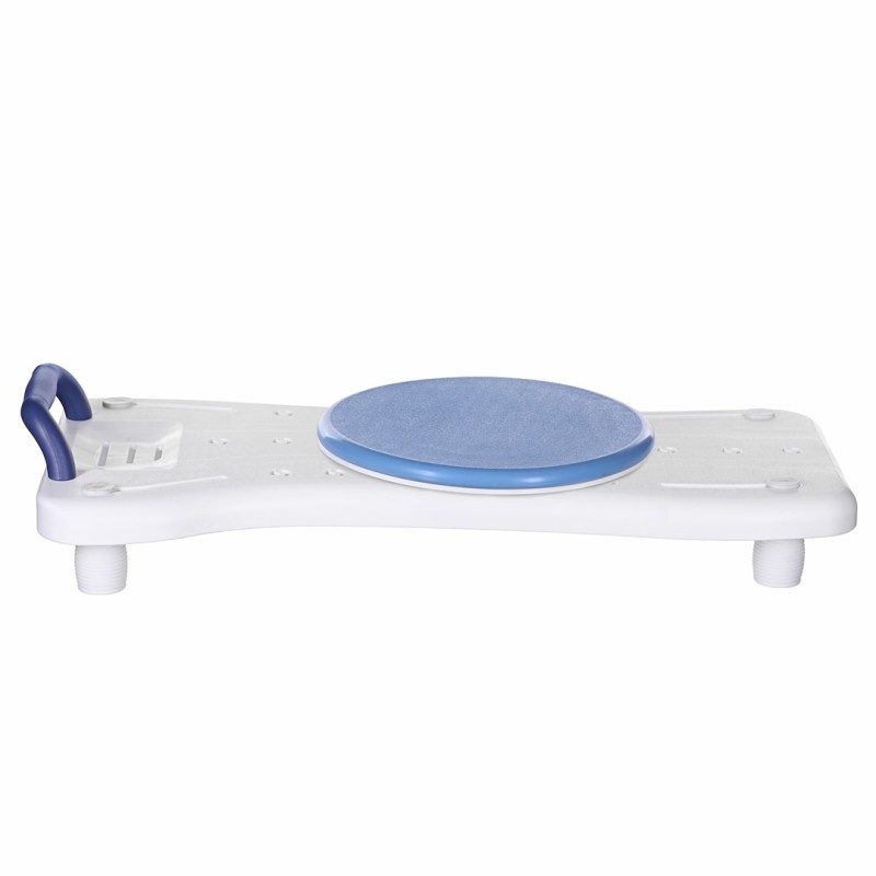 2-in-1 bath bench with rotating disc ACTIONMED