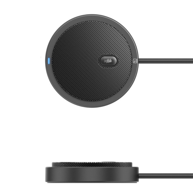 Techly ICC SH-22 microphone Black Conference microphone