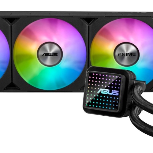 Asus Prime LC 360 ARGB Processor Liquid cooling kit 12 cm Asus Prime LC 360 ARGB Processor Liquid cooling kit 12 cm