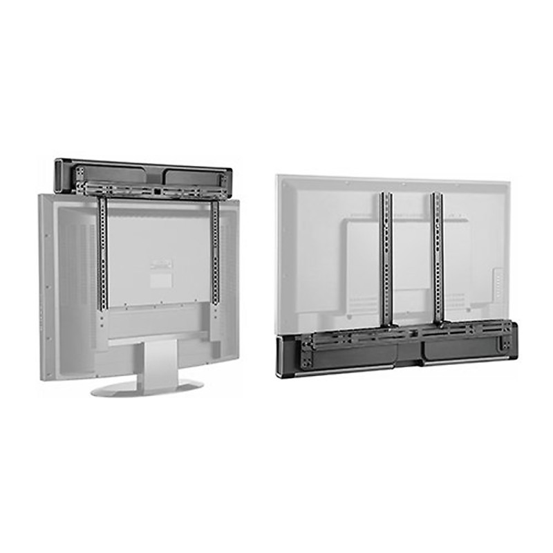 Maclean MC-843 TV Universal Soundbar Speaker Wall Mount Holder Adjustable VESA 10kg Maclean MC-843 TV Universal Soundbar Speaker Wall Mount Holder Adjustable VESA 10kg
