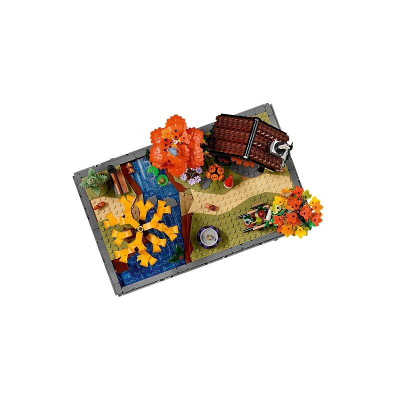 LEGO ICONS 11372 Autumn Cottage Garden