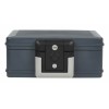 Yale YFC/154/KB1 Fire Resistant Safety Box 5 l Plastic Grey Yale YFC/154/KB1 Fire Resistant Safety Box 5 l Plastic Grey