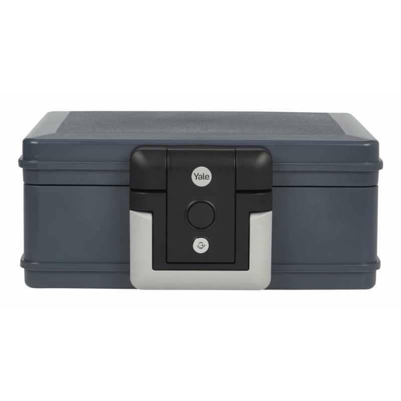 Yale YFC/154/KB1 Fire Resistant Safety Box 5 l Plastic Grey Yale YFC/154/KB1 Fire Resistant Safety Box 5 l Plastic Grey