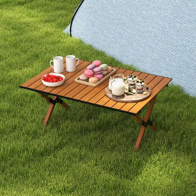 PROMIS Tourist table, foldable, rollable PROMIS Tourist table, foldable, rollable