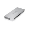 Zyxel XGS1010-12-ZZ0102F network switch Unmanaged Gigabit Ethernet (10/100/1000) Grey Zyxel XGS1010-12-ZZ0102F network switch Unmanaged Gigabit Ethernet (10/100/1000) Grey