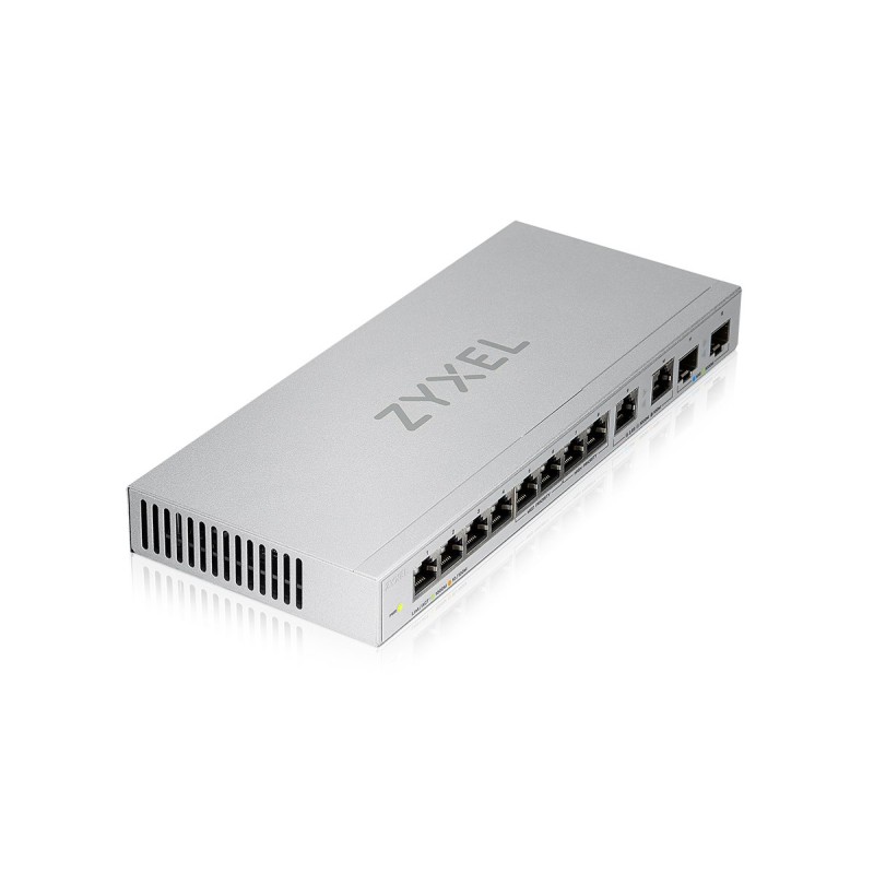 Zyxel XGS1010-12-ZZ0102F network switch Unmanaged Gigabit Ethernet (10/100/1000) Grey Zyxel XGS1010-12-ZZ0102F network switch Unmanaged Gigabit Ethernet (10/100/1000) Grey