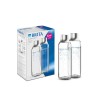 Brita sodaTRIO bottle (2 pcs., glass) Brita sodaTRIO bottle (2 pcs., glass)