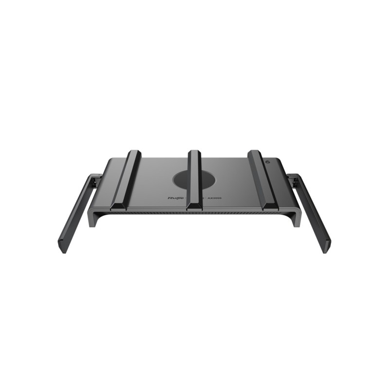 Ruijie Networks RG-EW3000GX PRO wireless router Gigabit Ethernet Dual-band (2.4 GHz / 5 GHz) Black Ruijie Networks RG-EW3000GX PRO wireless router Gigabit Ethernet Dual-band (2.4 GHz / 5 GHz) Black