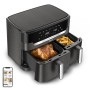 Tefal Easy Fry Dual XXL EY942HE0 fryer Double 11 L Stand-alone 2020 W Hot air fryer Grey