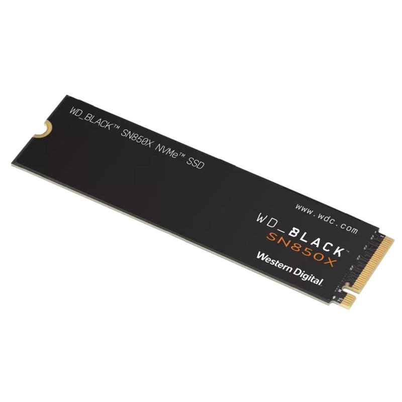 Western Digital Black SN850X 1 TB M.2 PCI Express 4.0 NVMe Western Digital Black SN850X 1 TB M.2 PCI Express 4.0 NVMe