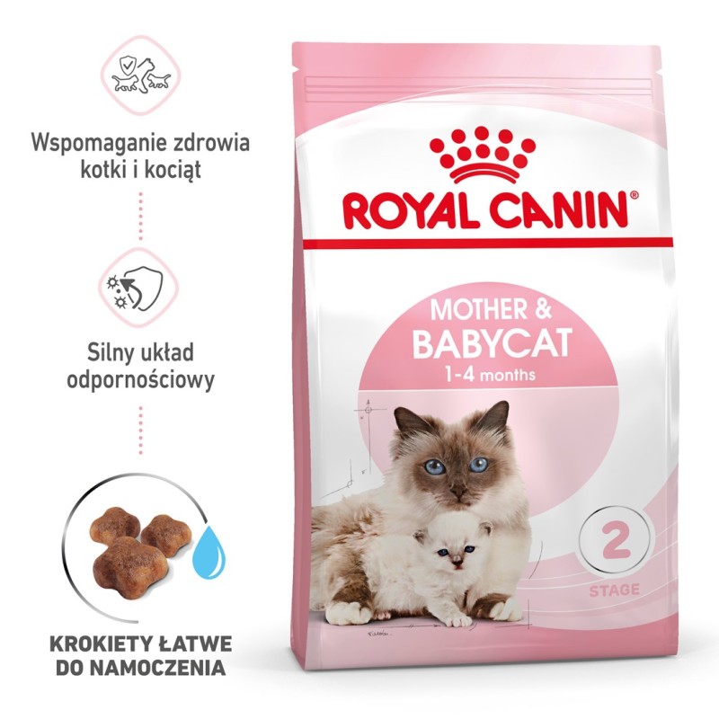 Royal Canin Mother & Babycat 34 dry cat food 0,4 kg Royal Canin Mother & Babycat 34 dry cat food 0,4 kg